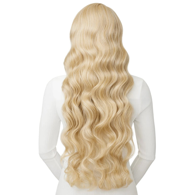 Outre Synthetic Sleek Lay Part Hd Transparent Lace Front Wig - Kimari