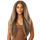 Outre Synthetic Melted Hairline Hd Lace Front Wig - Kinkysoft1
