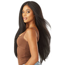 Outre Synthetic Melted Hairline Hd Lace Front Wig - Kinkysoft1