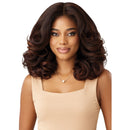 Outre Synthetic Melted Hairline Hd Lace Front Wig - Kinkysoft2
