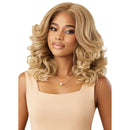 Outre Synthetic Melted Hairline Hd Lace Front Wig - Kinkysoft2