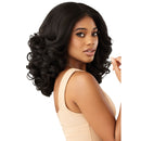 Outre Synthetic Melted Hairline Hd Lace Front Wig - Kinkysoft2