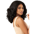 Outre Synthetic Melted Hairline Hd Lace Front Wig - Kinkysoft2