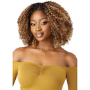 Outre Synthetic Melted Hairline Hd Lace Front Wig - Kinkysoft3