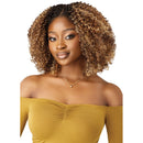 Outre Synthetic Melted Hairline Hd Lace Front Wig - Kinkysoft3
