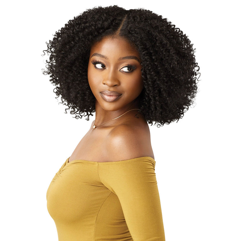 Outre Synthetic Melted Hairline Hd Lace Front Wig - Kinkysoft3