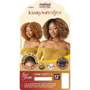 Outre Synthetic Melted Hairline Hd Lace Front Wig - Kinkysoft3