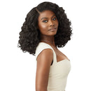 Outre Synthetic Melted Hairline Hd Lace Front Wig - Kinkysoft4