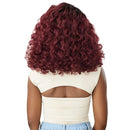 Outre Synthetic Melted Hairline Hd Lace Front Wig - Kinkysoft4