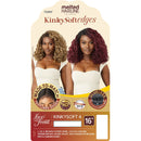 Outre Synthetic Melted Hairline Hd Lace Front Wig - Kinkysoft4