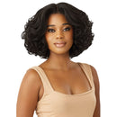 Outre Synthetic Melted Hairline Hd Lace Front Wig - Kinkysoft5