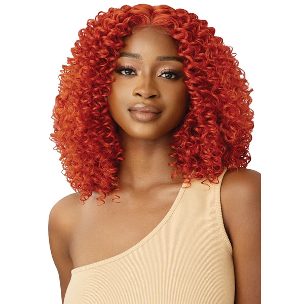 Outre Synthetic Hair Hd Lace Front Wig - Kione