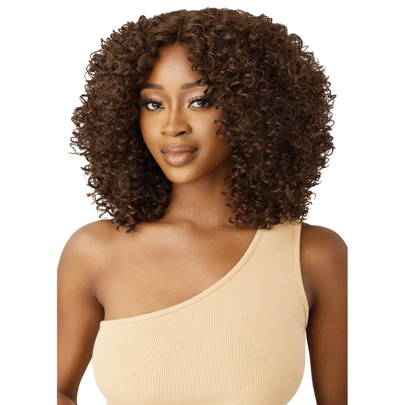 Outre Synthetic Hair Hd Lace Front Wig - Kione