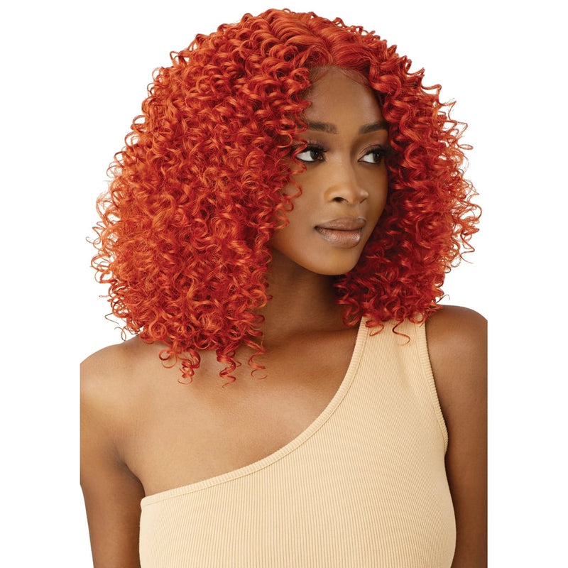 Outre Synthetic Hair Hd Lace Front Wig - Kione