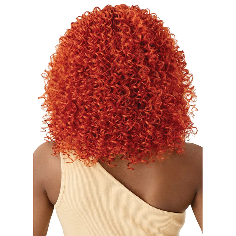 Outre Synthetic Hair Hd Lace Front Wig - Kione