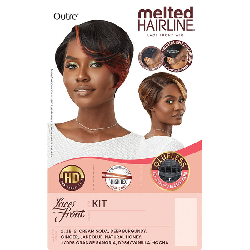 Outre Melted Hairline Synthetic Hd Lace Front Wig - Kit