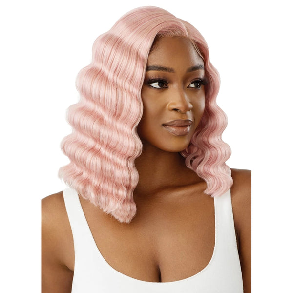 Outre Synthetic Hair Hd Lace Front Wig - Kiyah