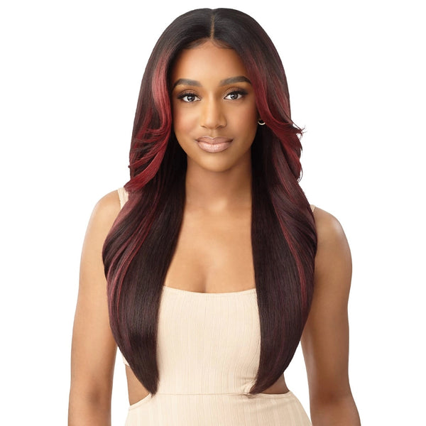 Outre Synthetic Hair Hd Lace Front Wig - Lennox