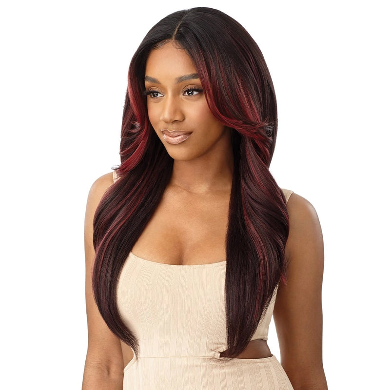 Outre Synthetic Hair Hd Lace Front Wig - Lennox