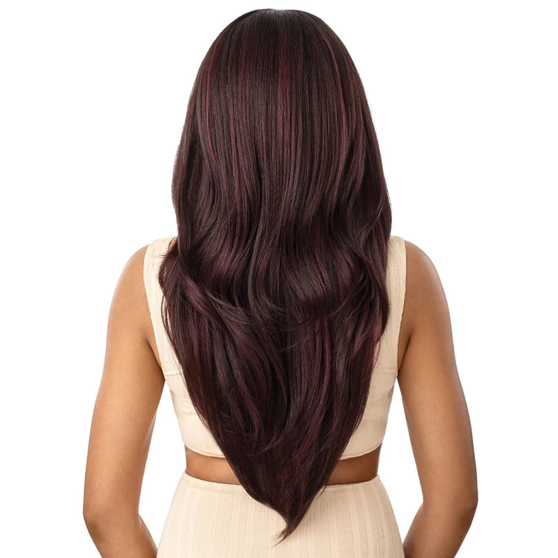 Outre Synthetic Hair Hd Lace Front Wig - Lennox