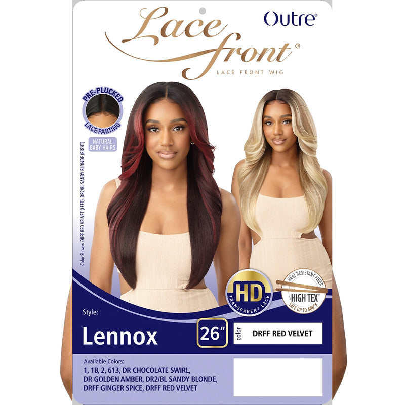 Outre Synthetic Hair Hd Lace Front Wig - Lennox