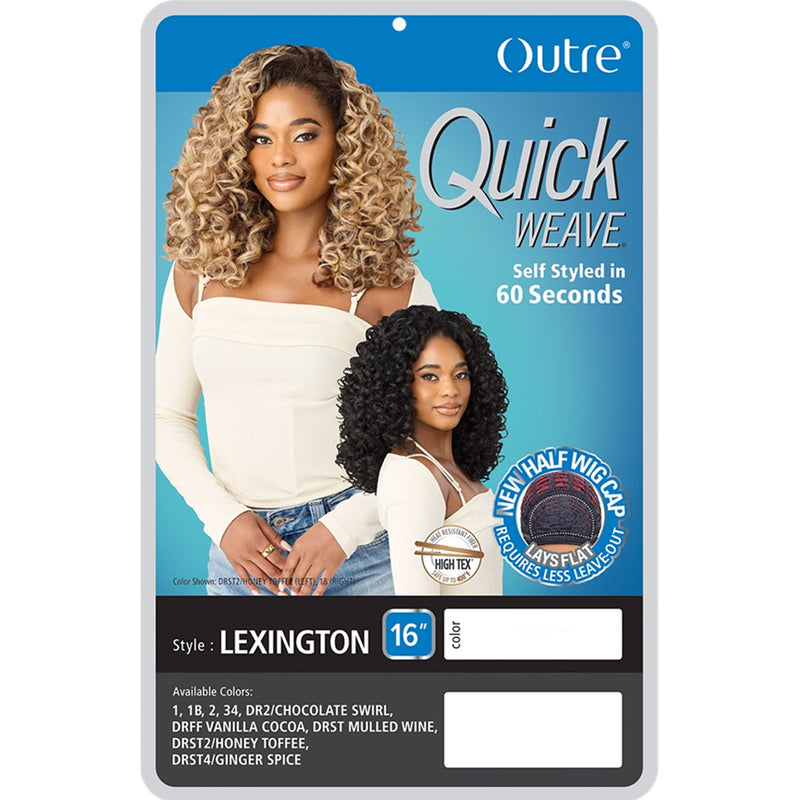 Outre Synthetic Half Wig Quick Weave - Lexington