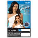 Outre Synthetic Half Wig Quick Weave - Livonia