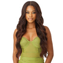 Outre 6x5 Pre-cut Lace Closure Wig - Human Hair Blend - Loose Body 26
