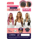 Outre Synthetic Perfect Hairline Hd Lace Front Wig - Lorena