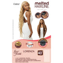 Outre Melted Hairline Synthetic Hd Lace Front Wig - Lorenza