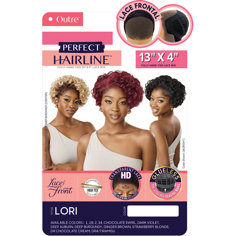 Outre Synthetic Perfect Hairline Hd Lace Front Wig - Lori