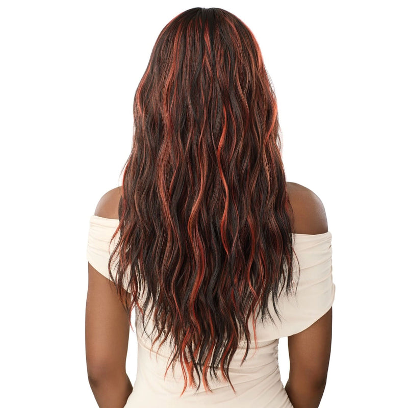 Outre Synthetic Hair Hd Lace Front Wig - Lorraine