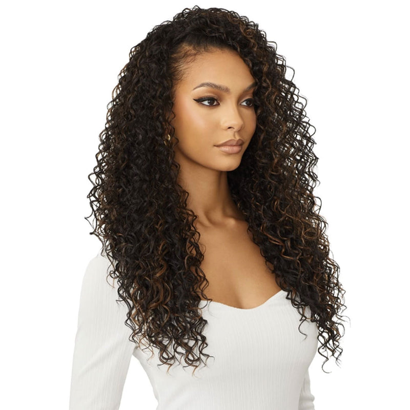 Outre Synthetic Half Wig Quick Weave - Lumi