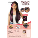 Outre Melted Hairline Synthetic Hd Lace Front Wig - Mh101