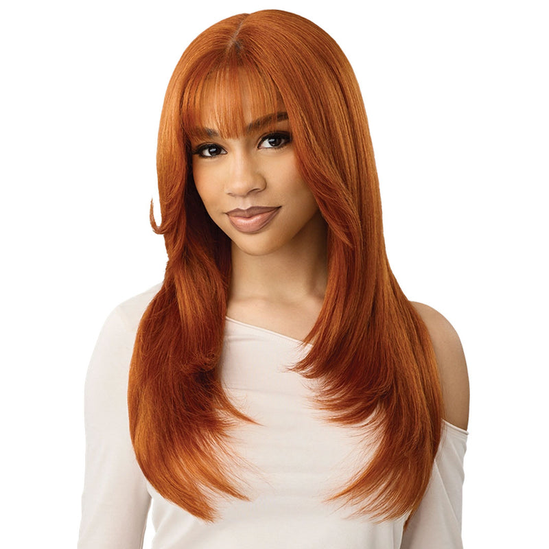 Outre Melted Hairline Synthetic Hd Lace Front Wig - Mh102