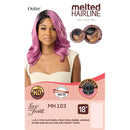 Outre Melted Hairline Synthetic Hd Lace Front Wig - Mh103