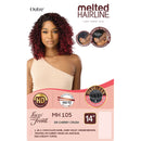 Outre Melted Hairline Synthetic Hd Lace Front Wig - Mh105