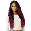Outre Melted Hairline Synthetic Hd Lace Front Wig - Mh106