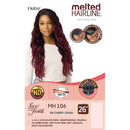 Outre Melted Hairline Synthetic Hd Lace Front Wig - Mh106