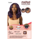 Outre Melted Hairline Synthetic Hd Lace Front Wig - Mh107