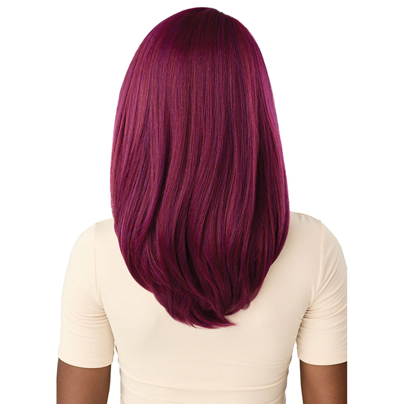 Outre Melted Hairline Synthetic Hd Lace Front Wig - Mh108