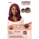 Outre Melted Hairline Synthetic Hd Lace Front Wig - Mh108