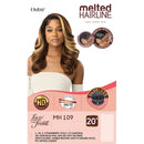 Outre Melted Hairline Synthetic Hd Lace Front Wig - Mh109