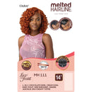Outre Melted Hairline Synthetic Hd Lace Front Wig - Mh111