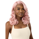 Outre Melted Hairline Synthetic Hd Lace Front Wig - Mh 112