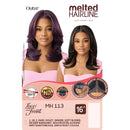 Outre Melted Hairline Synthetic Hd Lace Front Wig - Mh 113