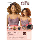 Outre Melted Hairline Synthetic Hd Lace Front Wig - Mh 114