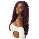 Outre Melted Hairline Synthetic Hd Lace Front Wig - Mh 115