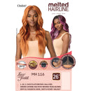 Outre Melted Hairline Synthetic Hd Lace Front Wig - Mh 116