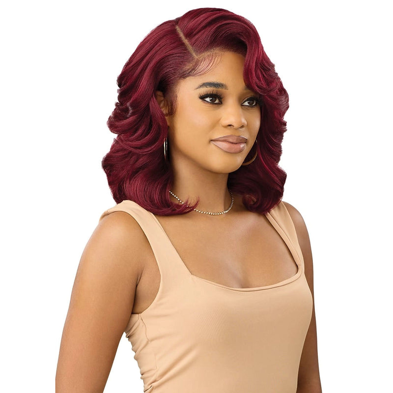 Outre Melted Hairline Synthetic Hd Lace Front Wig - Mh 117
